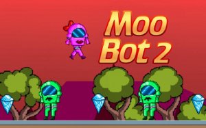 Moo Bot 2: Energy Crystal Quest Online Game