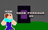 Noob Parkour 3D - Extreme Runner Online Game