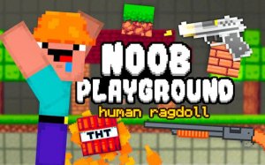 Noob Playground: Human Ragdoll Physics Sandbox Game