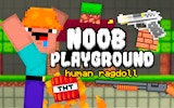 Noob Playground: Human Ragdoll Physics Sandbox