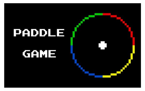 Rotating Color Wheel Arcade
