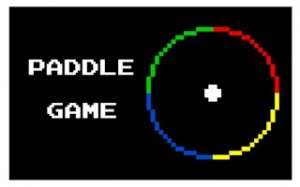 Rotating Color Wheel Arcade