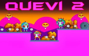 Quevi 2: Sci-fi Platformer Adventure Online Game