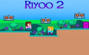 Riyoo 2: Flower Quest Platformer Online Game