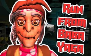 Run from Baba Yaga - Escape Strategy Online Game