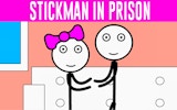 Stickman's Clever Getaway Puzzle