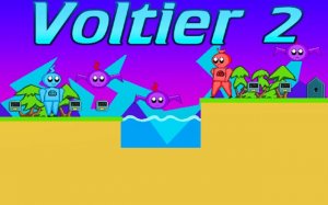 Voltier 2: Power Box Platformer Online Game