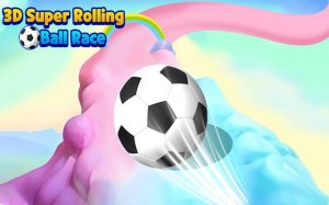 3D Super Rolling Ball Race - Speed Platformer Online Game
