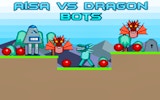 Aisa vs Dragon Bots: Platformer Challenge Online Game