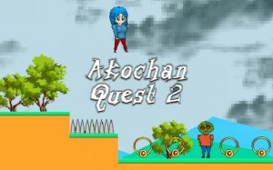 Akochan Quest 2: Anime Platformer Adventure Online Game