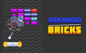 Arkanoid Bricks: Classic Arcade Block Breaker Puzzle Game