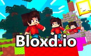 Bloxd.io Online Block Building Game