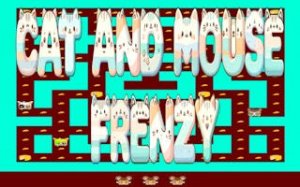 Cheese Chase Arcade Game