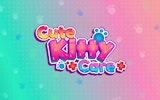 Cute Kitty Care: Virtual Pet Simulator Online Game