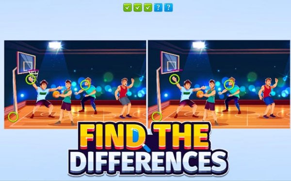 Spot the Hidden Changes