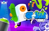 Graffiti Time - Street Art Skateboard Game Online