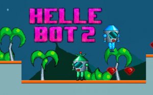 Helle Bot 2: Sci-Fi Platformer Online Game