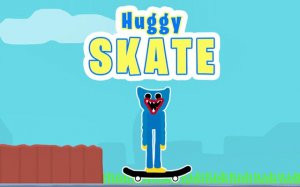 Huggy Skate: Monster Skateboarding Adventure Online Game