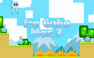 Ice Cube Man 2: Frozen Adventure Online Game