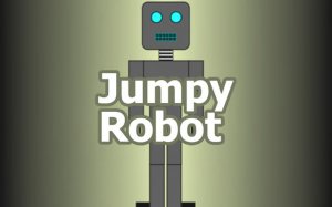 Jumpy Robot - Tap & Jump Arcade Game Online