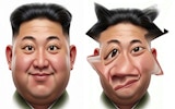 LOL Jong Un Face Editor - Funny Photo Warp Game Online