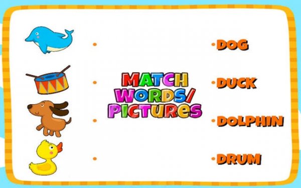 Picture Word Pairs