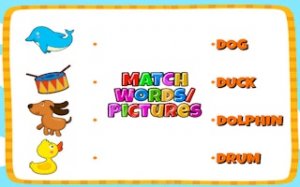 Picture Word Pairs