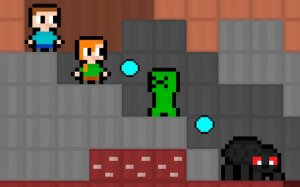 MCBros PixelCraft Adventure Online Game