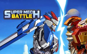 Mech Monster Arena: Robot Battle Strategy Online Game