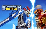 Mech Monster Arena: Robot Battle Strategy Online Game