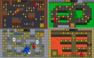 Rainbow Friends Survival Game Online