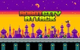 Robot City Attack: Running precision fighter