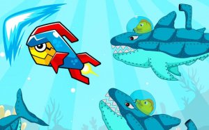 Robot Fish Online - Free Underwater Simulation Game
