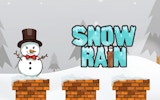 Snow Rain Fall Jumping: Snowball Survival Arcade Game