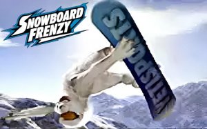 Snowboard Frenzy Online Game