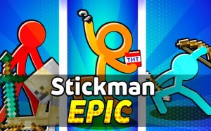 Stickman Epic: Hero Battle Adventure Online Game