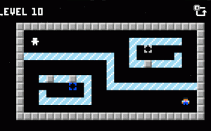 SyncroBot: Mirror Puzzle Challenge Online Game