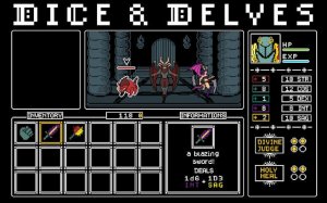 Tartarus Dice & Delves - Dungeon Crawler RPG