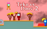 Teko vs Doov 2: Sci-Fi Platformer Game