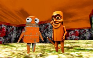 Tung Tung Sahur Chase R.E.P.O: Maze Escape Online Game