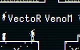 Vector Venom: Retro Wall-Running Adventure