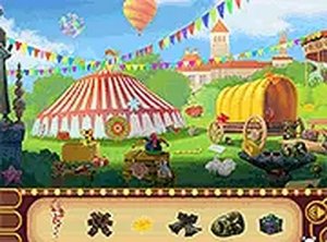 Big Top Seek and Find Challenge