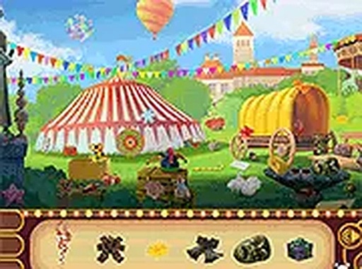 Big Top Seek and Find Challenge