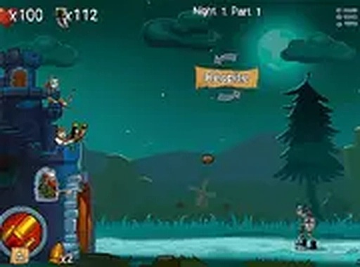 Fortress Stand: 13 Waves