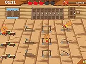 Critter Fitness: Organize & Play