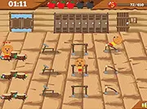 Critter Fitness: Organize & Play