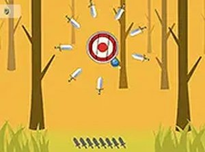 Sword Hit Throwing Game Online