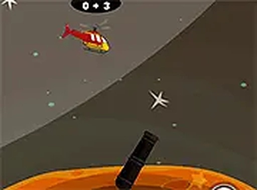 Galactic Math Defender