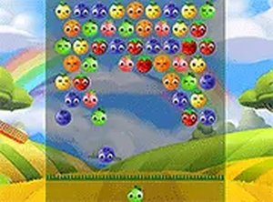 Fruits Bubbles Online Game