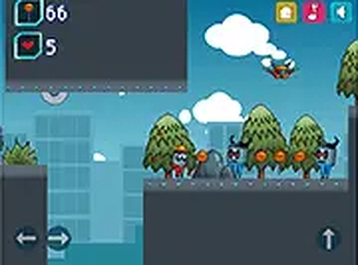 Candy Catcher Platform Run